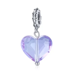 (resim) Pandora tarzı Romatik Aşk Sallantılı Charm - SCC1816