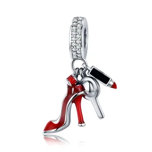 (resim) Pandora tarzı Seksi Giyinme Sallantılı Charm - SCC457