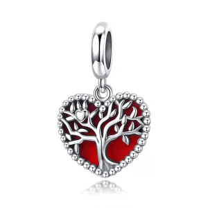 (resim) Pandora tarzı Sevgi Ağacı Sallantılı Charm - SCC1556