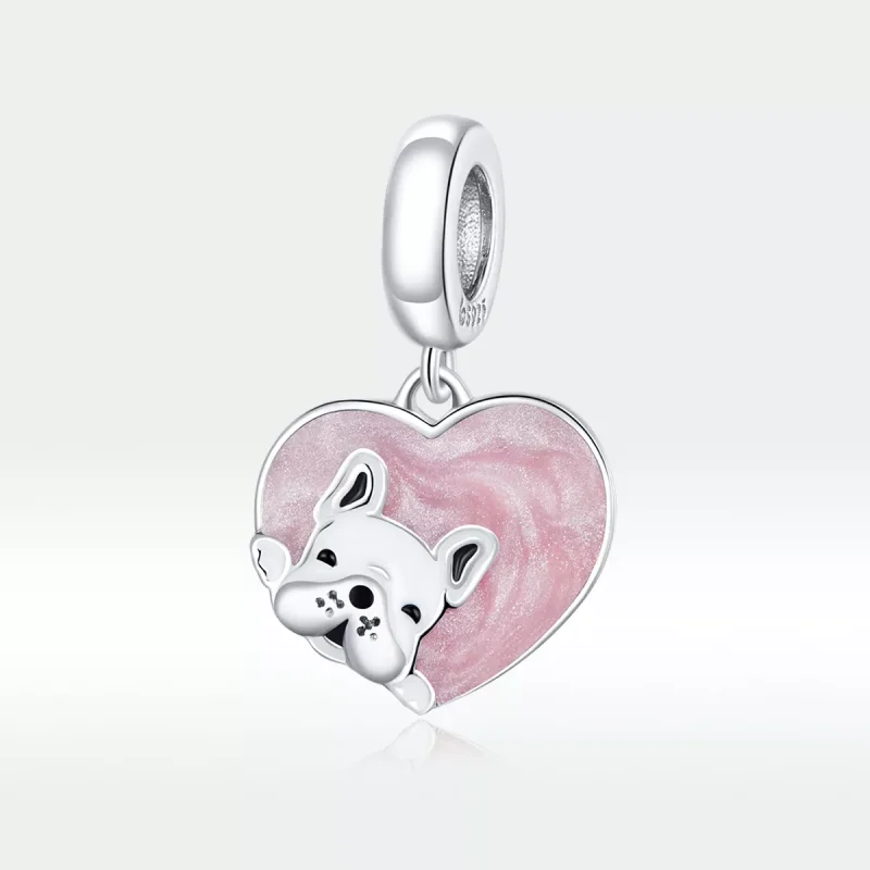 (resim) Pandora tarzı Sevgilerle Köpek Yavrusu Sallantılı Charm - BSC360 - Görüntüle 5