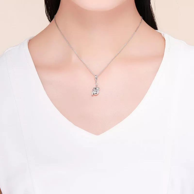 (resim) Pandora tarzı sevimli tembel hayvan Sallantılı Charm - SCC866 - Görüntüle 5