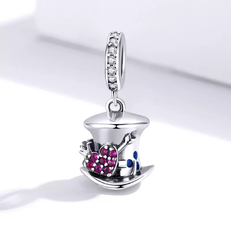 (resim) Pandora tarzı Sihirli Şapka Sallantılı Charm - SCC1441 - Görüntüle 2