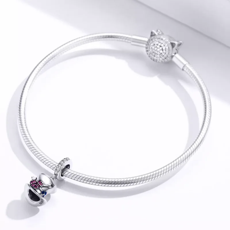 (resim) Pandora tarzı Sihirli Şapka Sallantılı Charm - SCC1441 - Görüntüle 3