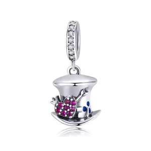(resim) Pandora tarzı Sihirli Şapka Sallantılı Charm - SCC1441