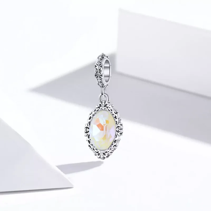 (resim) Pandora tarzı Sihirli ayna Sallantılı Charm - SCC1815 - Görüntüle 2