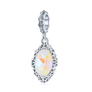 (resim) Pandora tarzı Sihirli ayna Sallantılı Charm - SCC1815