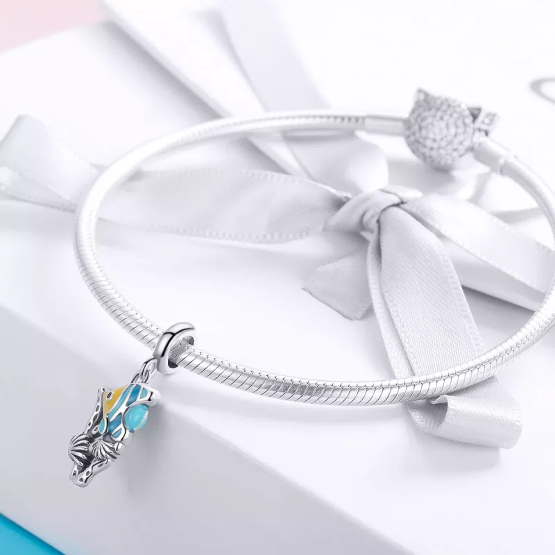 (resim) Pandora tarzı Sualtı Dünyası Sallantılı Charm - SCC959 - Görüntüle 3