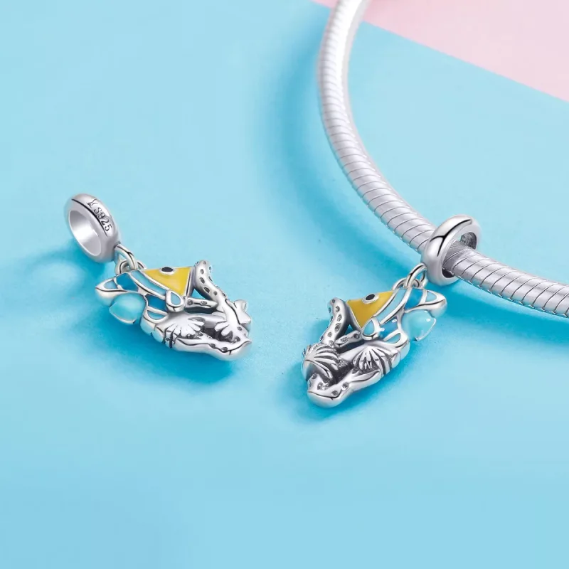 (resim) Pandora tarzı Sualtı Dünyası Sallantılı Charm - SCC959 - Görüntüle 4