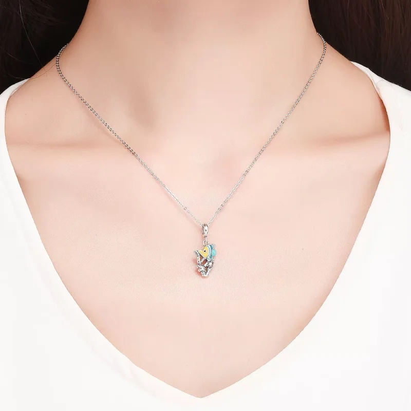 (resim) Pandora tarzı Sualtı Dünyası Sallantılı Charm - SCC959 - Görüntüle 5