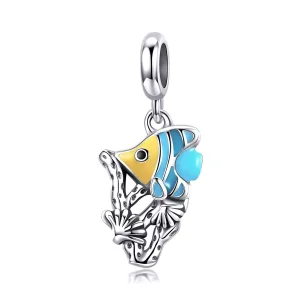 (resim) Pandora tarzı Sualtı Dünyası Sallantılı Charm - SCC959