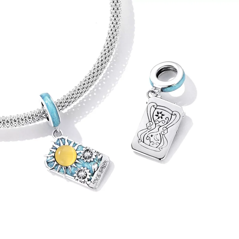 (resim) Pandora Tarzı Tarot - Güneş Asma - SCC2264 - Görüntüle 4