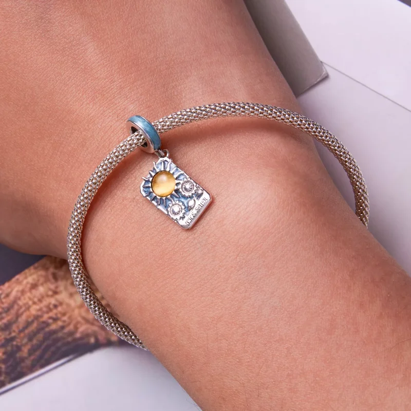 (resim) Pandora Tarzı Tarot - Güneş Asma - SCC2264 - Görüntüle 6
