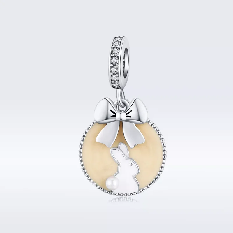 (resim) Pandora tarzı Tavşan Sallantılı Charm - SCC1439 - Görüntüle 5
