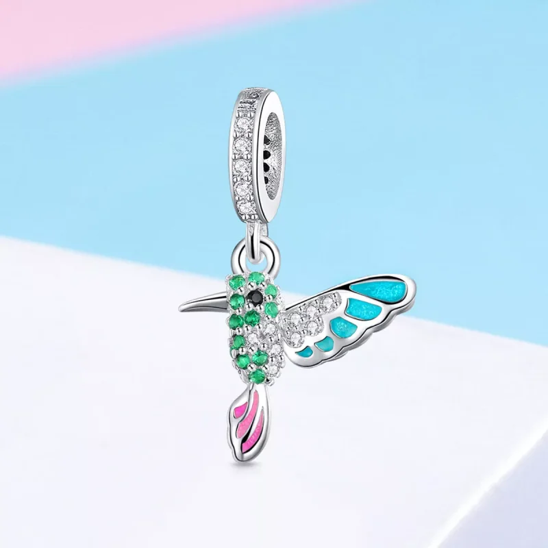 (resim) Pandora tarzı yalıçapkını Sallantılı Charm - SCC991 - Görüntüle 2