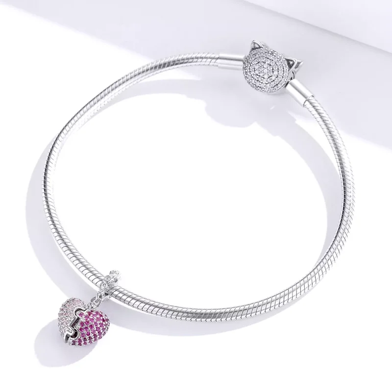 (resim) Pandora tarzı Yalnız sen Sallantılı Charm - BSC282 - Görüntüle 4