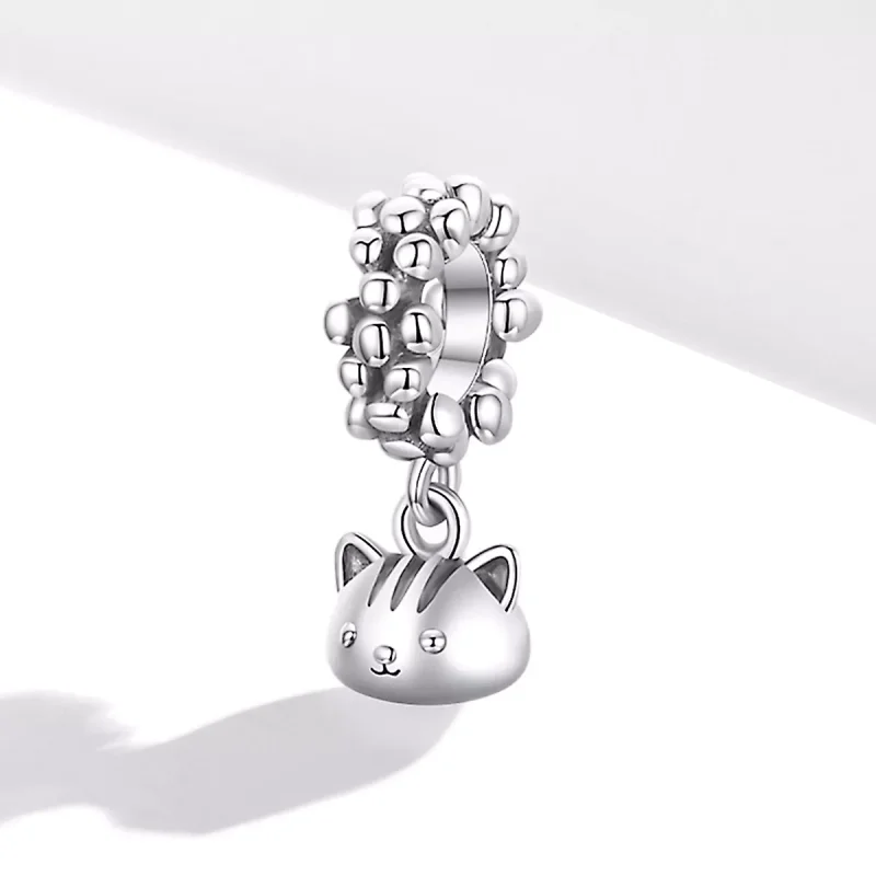 (resim) Pandora tarzı Yavru Kediyi Salla Sallantılı Charm - SCC1871 - Görüntüle 2