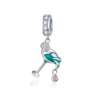 (resim) Pandora tarzı Yaz Kokteyli Sallantılı Charm - BSC262
