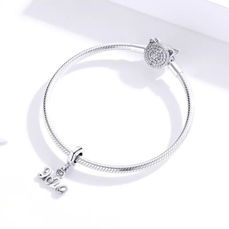 (resim) Pandora tarzı Yıldönümü 2020 Sallantılı Charm - SCC1354 - Görüntüle 2