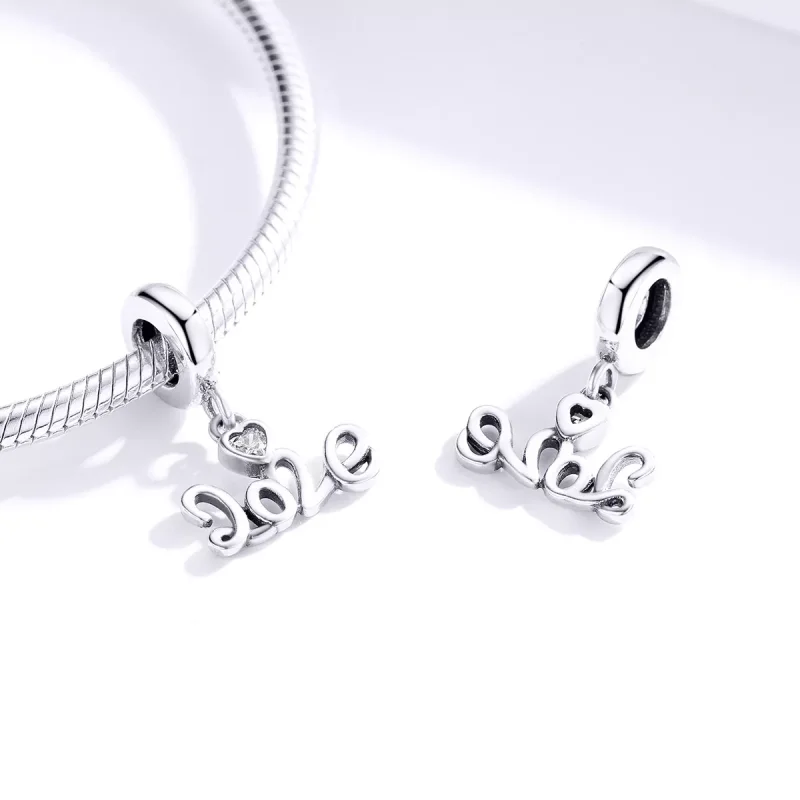 (resim) Pandora tarzı Yıldönümü 2020 Sallantılı Charm - SCC1354 - Görüntüle 3