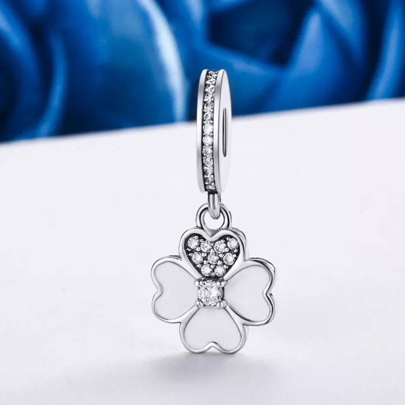 (resim) Pandora tarzı Yonca Sallantılı Charm - SCC259 - Görüntüle 3
