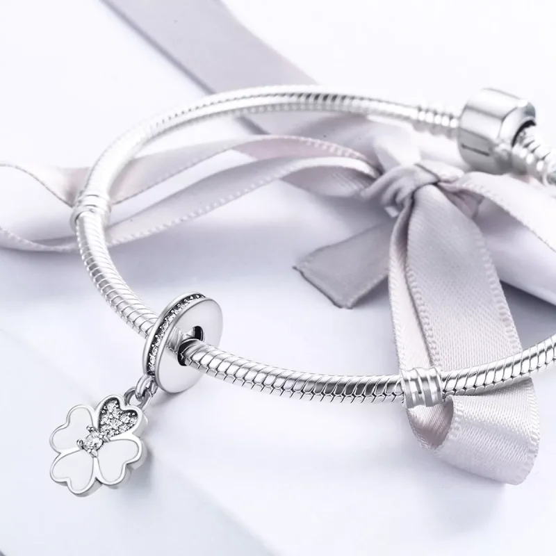 (resim) Pandora tarzı Yonca Sallantılı Charm - SCC259 - Görüntüle 5