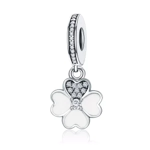 (resim) Pandora tarzı Yonca Sallantılı Charm - SCC259