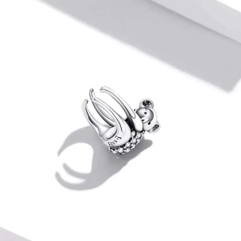 (resim) Pandora Stili Koala Kulak Klipsi - SCE1338 - Görüntüle 3