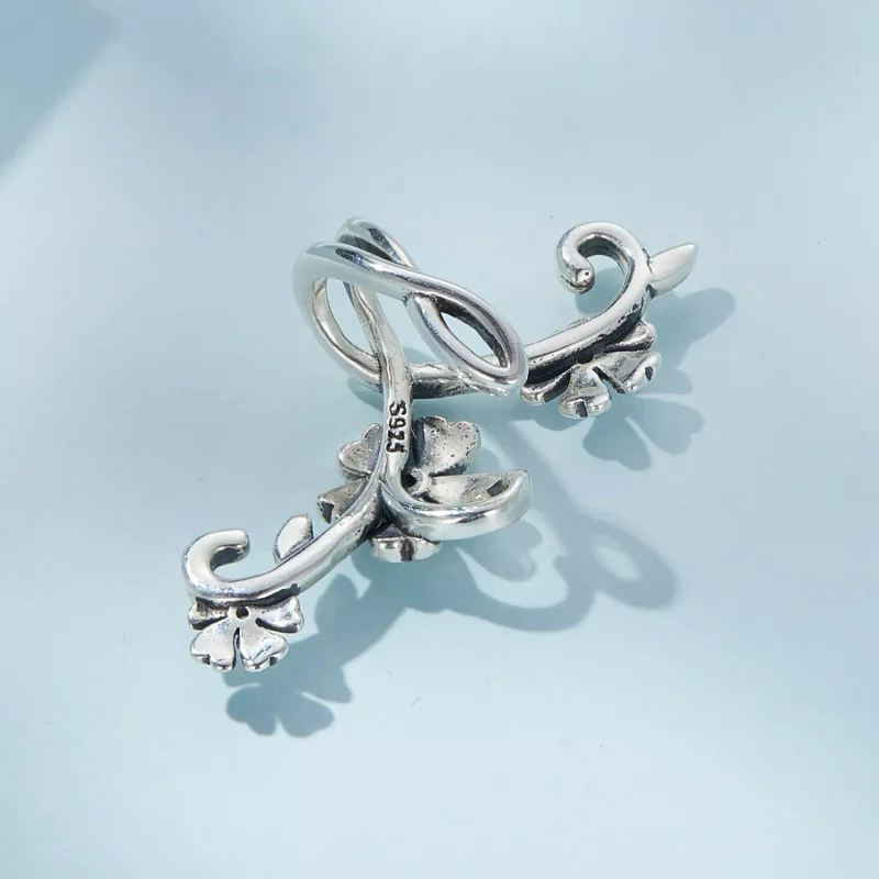 (resim) Pandora Tarzı Desenli Kulak Klipsi - SCE1512 - Görüntüle 4