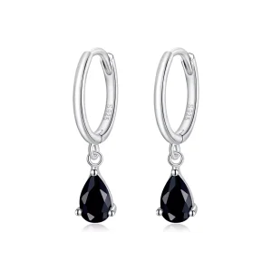 (resim) Pandora tarzı Düşürmek Sallantılı Küpe - SCE1018-BK