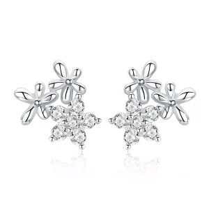 (resim) Pandora tarzı Gypsophila Çi̇vi̇ küpeler - BSE030