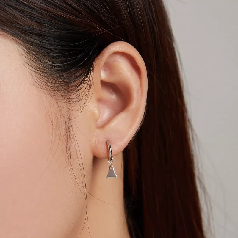 (resim) Pandora Stil Tat Asılı Küpe - SCE1188-A - Görüntüle 4