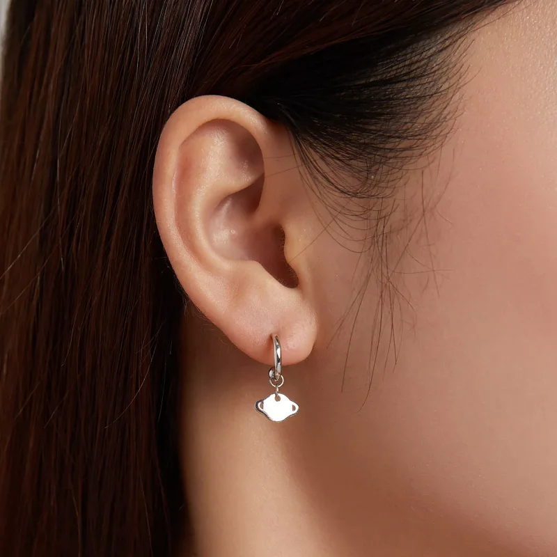 (resim) Pandora Stil Tat Asılı Küpe - SCE1188-A - Görüntüle 5