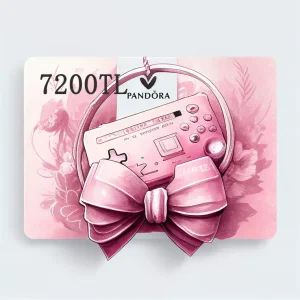(resim) Pandora hediye kartı 7200TL - GIFT-006