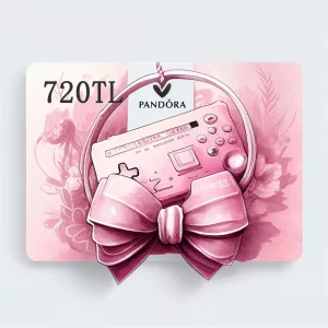(resim) Pandora hediye kartı 720TL - GIFT-001