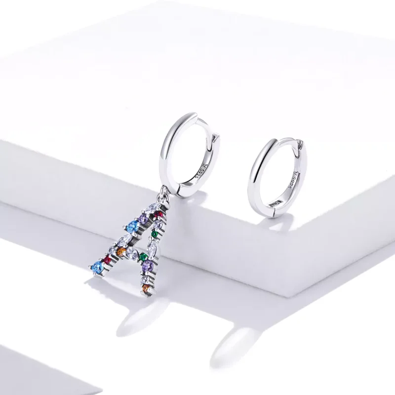 (resim) Pandora Stil Romantik Kız Küpe - SCE1030 - Görüntüle 4