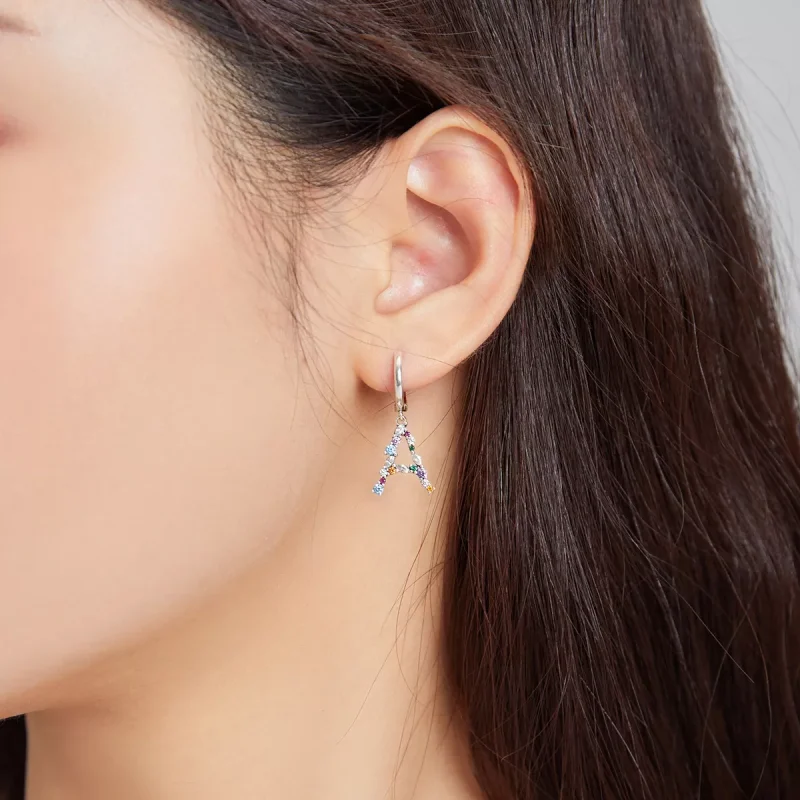 (resim) Pandora Stil Romantik Kız Küpe - SCE1030 - Görüntüle 7