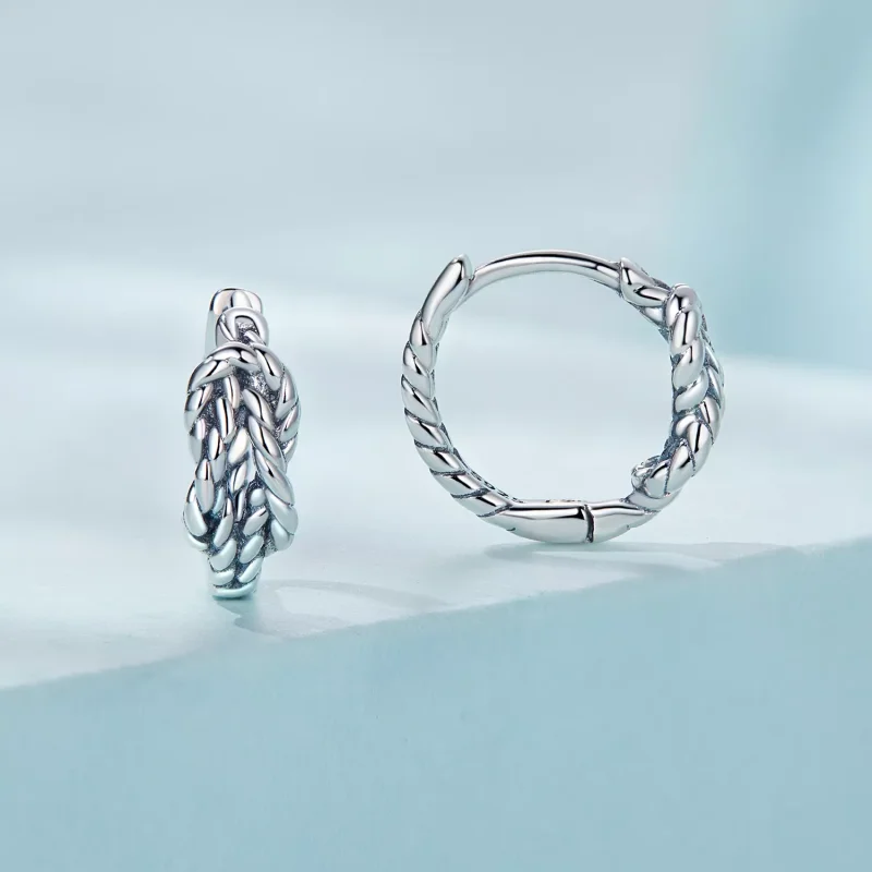 (resim) Pandora Stili Düğüm Küpe - SCE1523 - Görüntüle 2