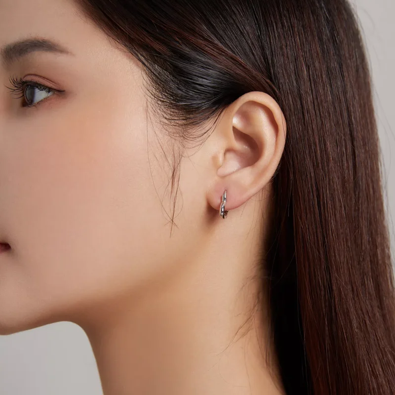 (resim) Pandora Stili Metal Kalp Küpe Halkaları - SCE1174-A - Görüntüle 6