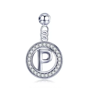 (resim) Pandora Stil Beni Dilek Harfi-P Sallantılı - BSP001-P
