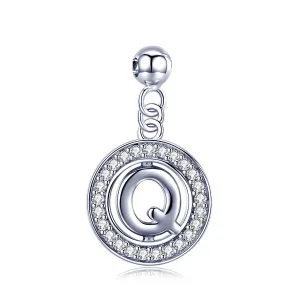 (resim) Pandora Stil Benim Dilek Harf-Q Asılı - BSP001-Q