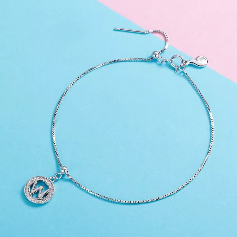 (resim) Pandora Stil Benim Dilek Harf-W Dangle - BSP001-W - Görüntüle 2