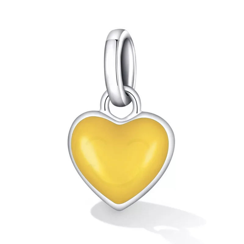 (resim) Pandora Style Me Love - Limon Sarı Dangle - SCP063-YE - Görüntüle 2