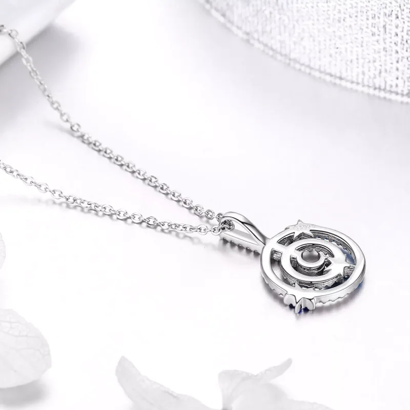 (resim) Pandora Stil Meteor İzli Kolye - BSN041 - Görüntüle 5