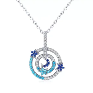 (resim) Pandora Stil Meteor İzli Kolye - BSN041