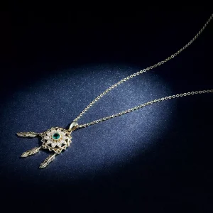 (resim) Pandora Stili Dreamcatcher Kolye - SCN263-B