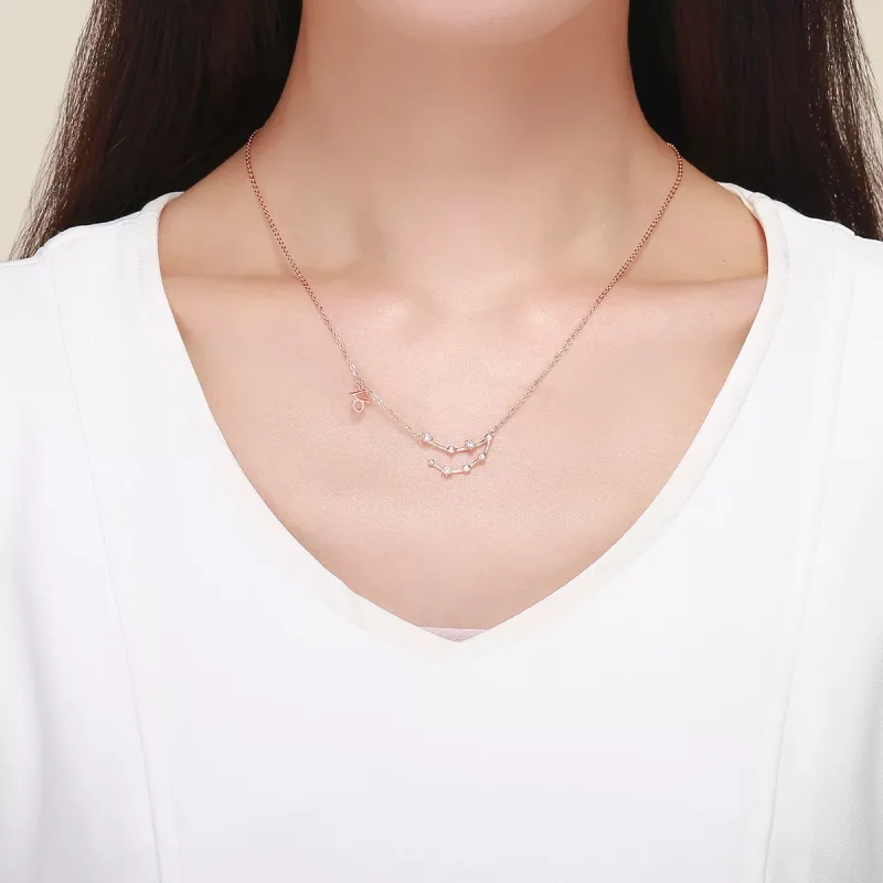 (resim) Pandora Stilinde Oğlak Kolye - BSN026 - Görüntüle 6