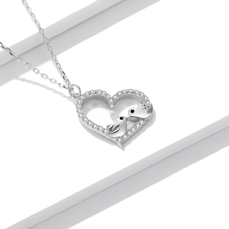 (resim) Pandora tarzı Aşk Kuşu Kolye - BSN237 - Görüntüle 2