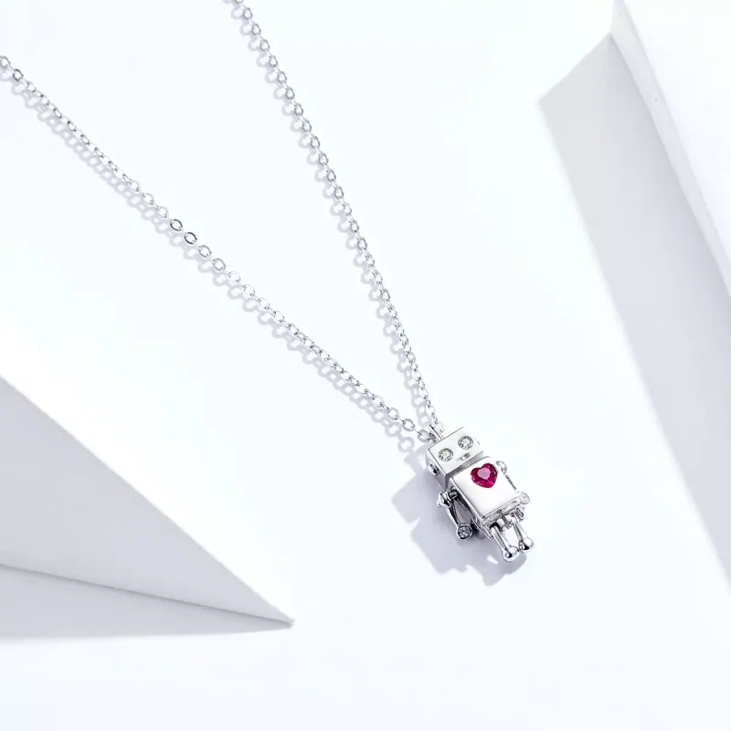 (resim) Pandora tarzı Aşkın Robotu Kolye - SCN388 - Görüntüle 4