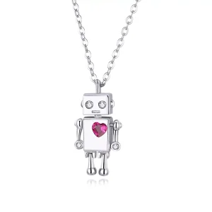 (resim) Pandora tarzı Aşkın Robotu Kolye - SCN388