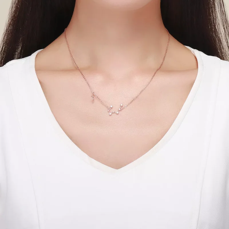 (resim) Pandora tarzı Boğa Kolye - BSN024 - Görüntüle 6